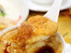 银鱼蒸蛋-温州一家人美食(西木头市店)