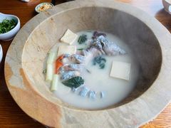 江团鱼-云中鱼蒸汽石锅鱼(川沙百联店)