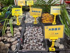 蒜蓉粉丝蒸元贝-79号渔船海鲜饭店(华强北店)