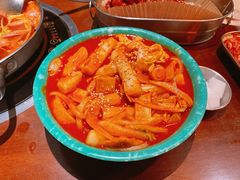路边炒年糕-양평식당·杨平食堂(华贸店)