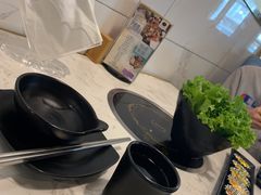 餐具摆设-佩奇家涮烤