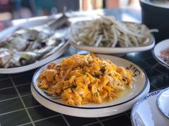 太湖银鱼炒蛋-美味之家·湖景农家乐(太湖东山店)