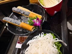 -潮牛海记•潮汕牛肉火锅•醉鸡煲•粿条汤(通北路店)