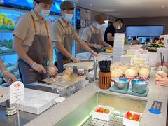 自助取餐区-水裹汤泉生活馆餐厅