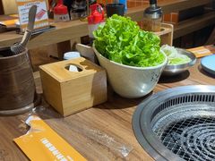 -明洞阿姨·韩式酱蟹烤肉·创意料理(三元桥店)