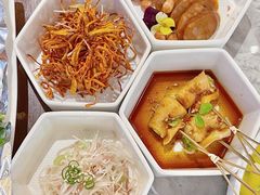 渔夫蜂巢四格碟-渔语鱼新川菜Bistro(万象天地店)