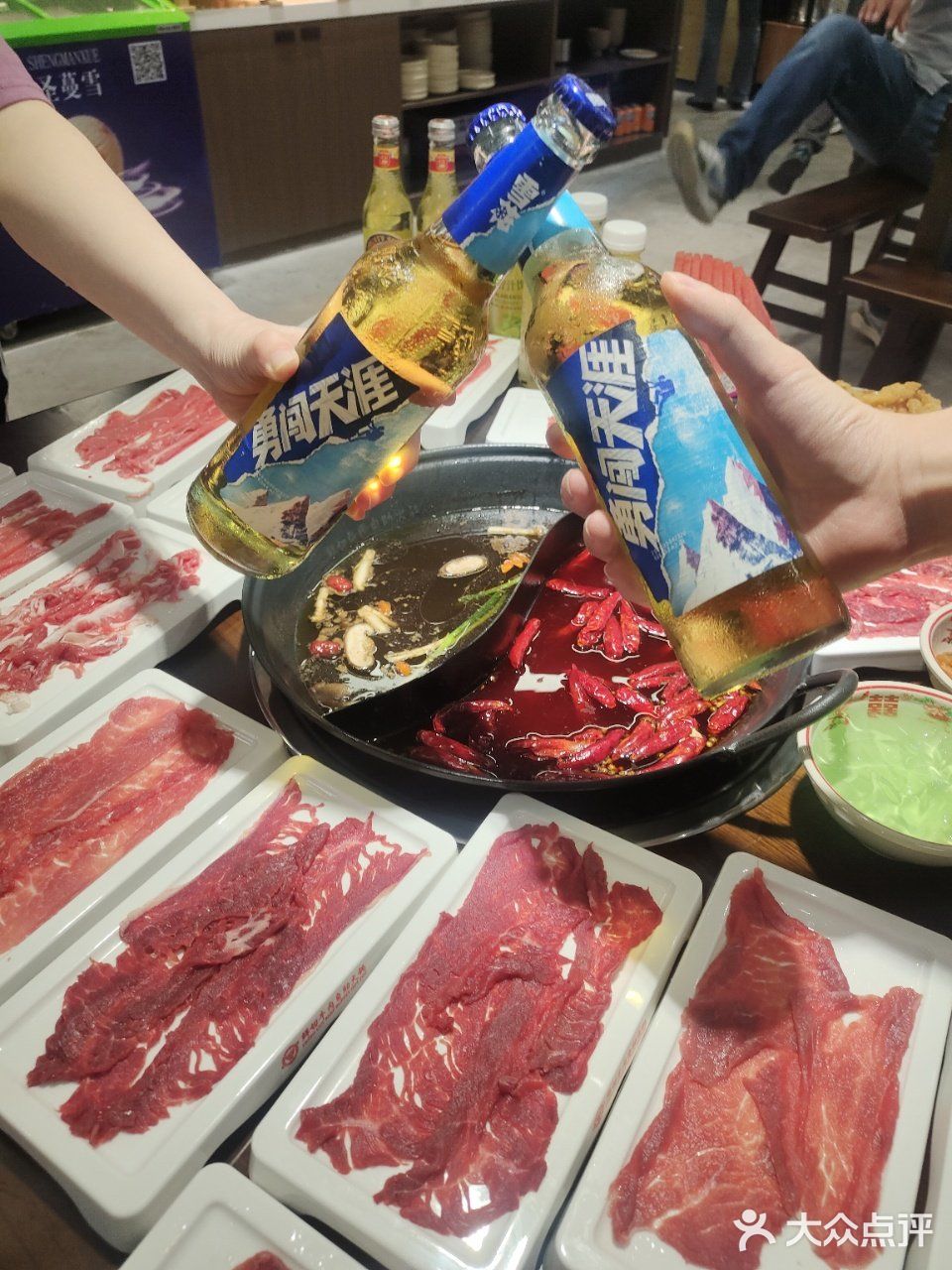 盛大开业 人均不过百畅吃牛盛宴