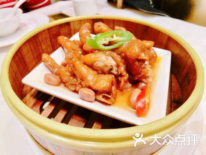 金桂皇朝(紫荆广场店)-豉汁蒸凤爪图片-上海美食-大众点评网