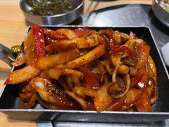 风味鱿鱼-源味屋韩式火锅&炸鸡(鼎城当代商城店)