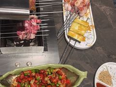 -河坝烧烤串城(金达莱店)