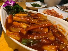 韩式炒年糕-唯成•韩国炭火烤肉 유성고기