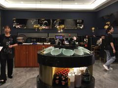 自助取餐区-二刀潮牛(重庆光环购物公园店)