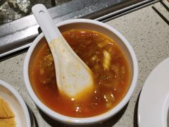 番茄牛肉芹菜汤-海底捞火锅(群光广场店)