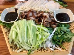 肘子包饼-最东北味儿