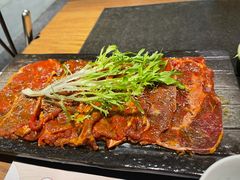 孜然牛肉-盡膳口福跷脚牛肉火锅(合生汇购物中心店)
