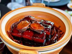 鲍鱼红烧肉-杭州西子湖四季酒店·金沙厅