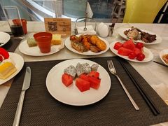 -广州增城保利郡雅酒店-月色西餐厅