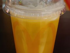 甜品站阳光橙麦旋酷-麦当劳(牡丹江路店)
