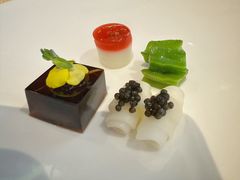 鱼籽茭白-北京泰富酒店-柏景轩中餐厅