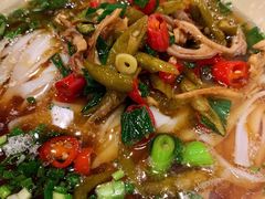 酱椒爆肚丝面-刘氏三和面馆