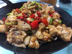-闻道食府烙饼卷带鱼(原车耳营店原大觉寺店)