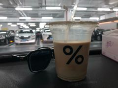 冰拿铁-% Arabica阿拉比卡咖啡(深圳湾万象城店)