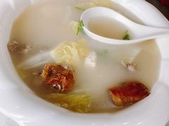 鸭架做汤-高德海鲜舫(黄河南大街店)