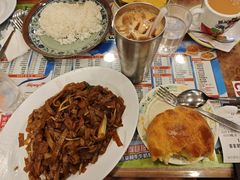 干炒牛河-金华冰厅