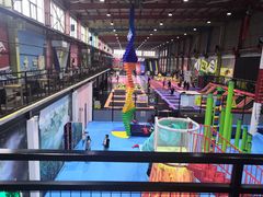 -天空之城蹦床攀岩运动馆·团建拓展·亲子游乐·生日派对(合肥店)