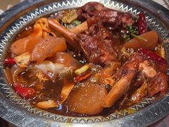 -街角等你.大连海鲜烧烤.经典铁板海鲜串(西安路店)