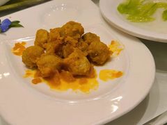 咸蛋黄芋艿-金时代顺风大酒店(金山店)