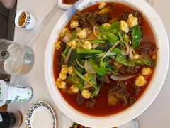 -马旭土鸡焖花卷新疆菜大盘鸡·真域顺西域美食(天马大道店)
