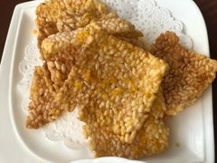 咸蛋黄锅巴-天桥饭店·特色海鲜(金山嘴渔村店)