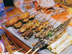-八条友鲜货烧烤·脆皮烤鱼(石岩旗舰店)