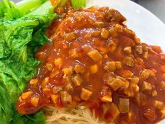 炸酱面-芬芳甜品(同福路店)