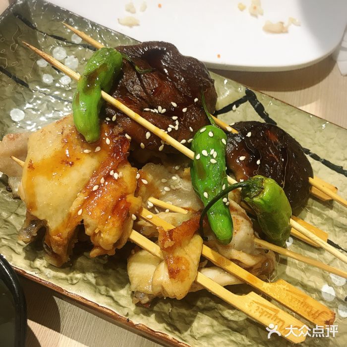 十胜牛和食料理(安达村)串烧杂锦图片