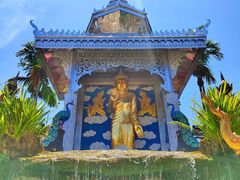 -西双版纳傣族园-曼春满佛寺