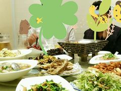 炸黄花鱼-晚归月亮湾私家菜(临邑路店)