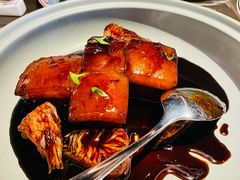 柚香黑猪肉-海派悦庭·海胆烧麦·新融合菜(凯德广场店)