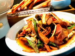 老头儿拿手炒腰花-老头儿油爆虾·知味杭州(爱琴海购物中心)