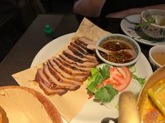 碳烤猪颈肉-大头虾越式风味餐厅(光明广场店)