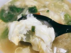 疙瘩汤-北院·果木烤鸭·25年东北菜(创意产业园店)