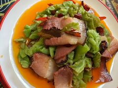 莴笋干腊肉-弘烨 贵州酸汤 鱼火锅(东财店)