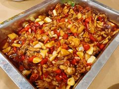 嫩豆腐烧牛蛙-老三样·旧食新味(绿地店)
