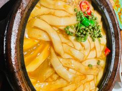 石锅黄辣丁-双流老妈兔头(荟聚店)
