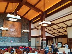 大堂-长白山鲁能胜地瑞士酒店-度假村·怡客全日制餐厅