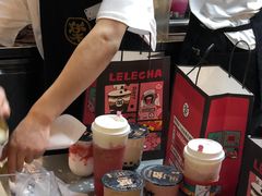 -LELECHA乐乐茶(上海五角场万达广场店)