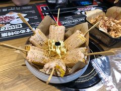 明太子玉米烧-今崎烧·关西寿喜烧专门店(永庆坊店)