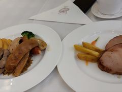 德式肉肠拼盘-成桂西餐厅·42年的味道(五大道疙瘩楼店)