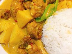 咖喱滑鸡饭-正德顺順德雙皮奶(中信店)
